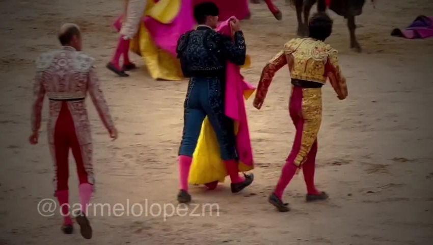 Cogida de Isaac Fonseca - TOROVIDEO | VIDEOS ONLINE DE TOROS I CAZA I MUNDO RURAL